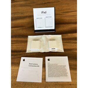 Apple iPad Camera Connection Kit 30 Pin A1362 A1358 MC531ZM/A